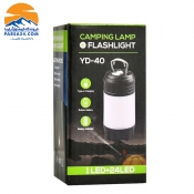 چراغ کمپینگ flash light yd-40