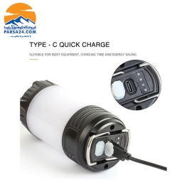 چراغ کمپینگ flash light yd-40