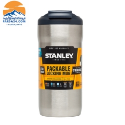 ماگ استنلی مدل استیل لاک ADVENTURE STEEL LOCK MUG | 16 OZ