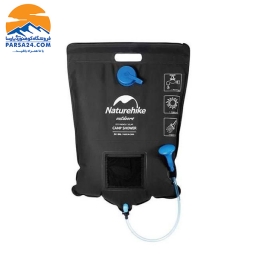 دوش خورشیدی نیچرهایک 20 لیتری Camping Solar Shower Bag