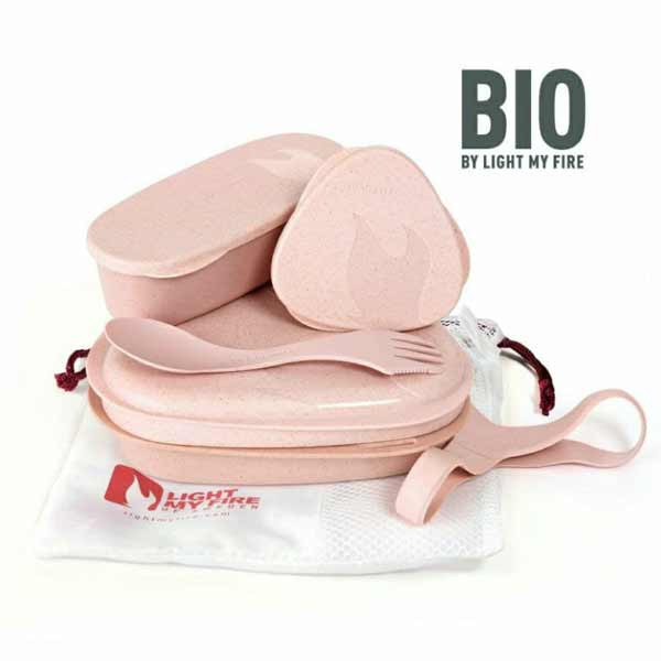 ظروف شش تکه لایت مای فایرمدل لانچ کیتLUNCHKIT