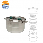 ست قابلمه استنلی مدل BASE CAMP COOK SET به گنجایش 3.5 لیتر