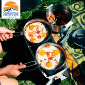 ست قابلمه استنلی مدل BASE CAMP COOK SET به گنجایش 3.5 لیتر