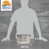 ست قابلمه استنلی مدل BASE CAMP COOK SET به گنجایش 3.5 لیتر