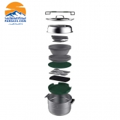 ست قابلمه استنلی مدل BASE CAMP COOK SET به گنجایش 3.5 لیتر