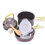 ست ظروف پخت و پزکمپسور CAMPSOR COOKING SET 303